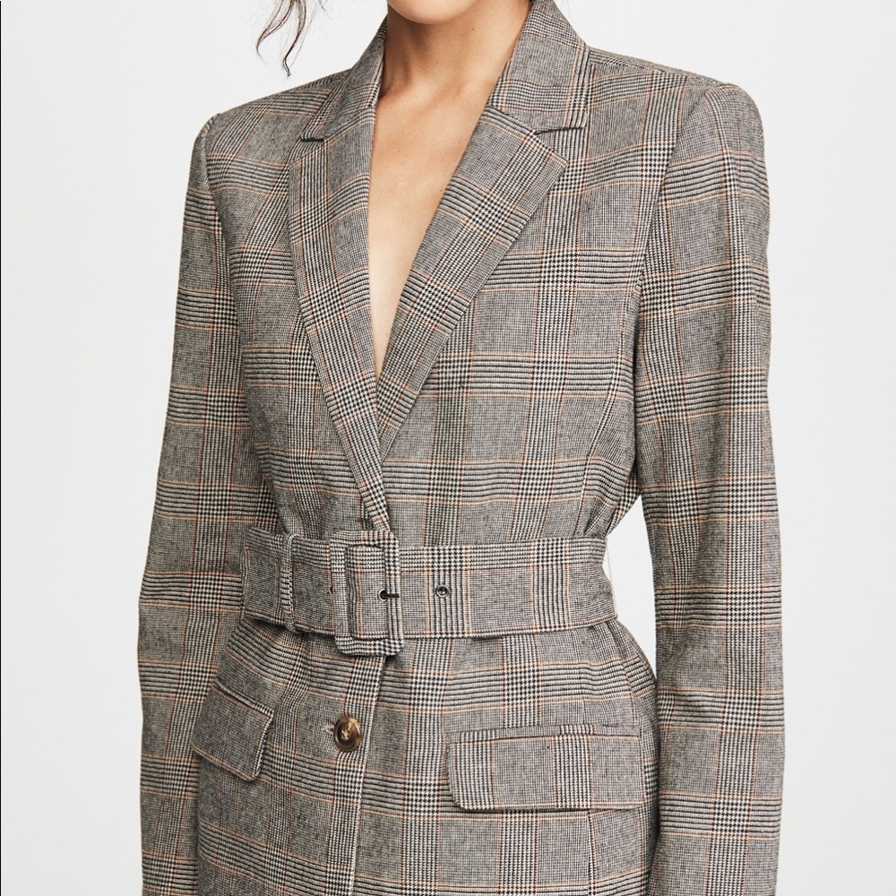 BB Dakota Belted Blazer